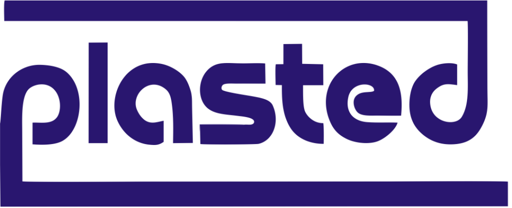 Plasted logo